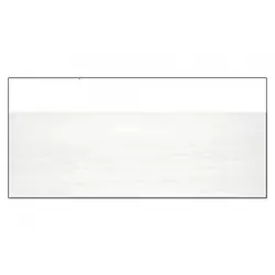 System White Glossy Rettificato 30x90