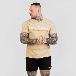 GymBeam Muška majica Grow Sand