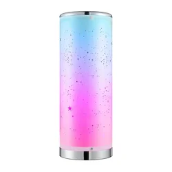 LED RGBW prigušiva stona lampa STELLA MINI LED/5W/5V + daljinski upravljač