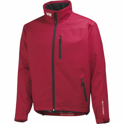 Helly Hansen Muška jakna Crvena L Crew Jacket