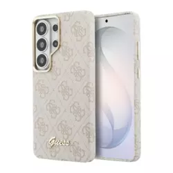 Maska Guess 4G Script MagSafe za Samsung S26 Ultra/ S948B roze