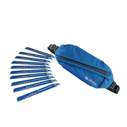 Bosch Set listova za univerzalnu testeru Expert Medium-Thick Tough, Crossbody torba, 061599767K
