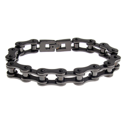 Zapestnica ETNOX - Black Bike Chain - SA009B