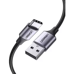 UGREEN USB-A 2.0 na USB tip C Alu. 0.25m (60124)