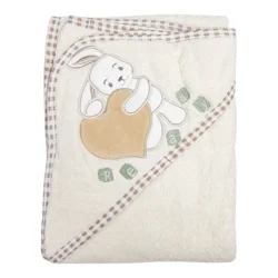 Peškir sa kapuljačom za bebe 100x100
