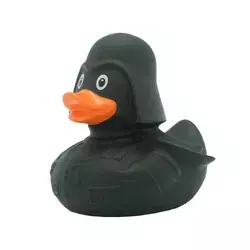 Lilalu Patkica - Black Star - Rubber Duck