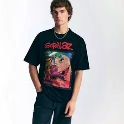 Majica sa printom Gorillaz