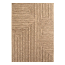 Rjava notranja in zunanja preproga 120x170 cm Timber 1404 – Ayyildiz Carpets