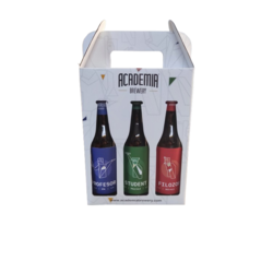 Academia Brewery kutija, 3 x 0,33l