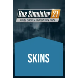 Bus Simulator 21 - Angel Shores Insider Skin Pack (DLC) (PC) Steam Key GLOBAL