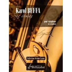 BEFFA:25 ETUDES FOR SAXOPHONE