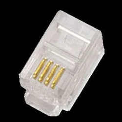 DATACOM Konektor RJ10 UTP kabel 4p4c bal.100pcs
