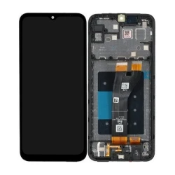 Samsung Galaxy A14 5G A146B - LCD zaslon + steklo na dotik (Black) - GH82-30658A, GH81-23315A, GH81-23640A Genuine Service Pack