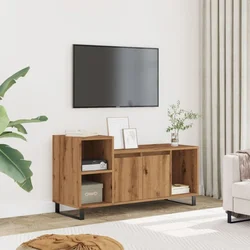 TV ormarić Artisan hrast 100x35x55 cm izrađeno drvo
