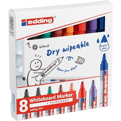 Edding Označevalec za bele table 363 - komplet 8 kosov