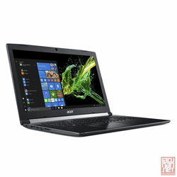 ACER Aspire A517-51G-34CN, 17.3 FullHD LED (1920x1080), Intel Core i3-7020U 2.3GHz, 4GB, 256GB SSD, GeForce MX130 2GB, noOS, black