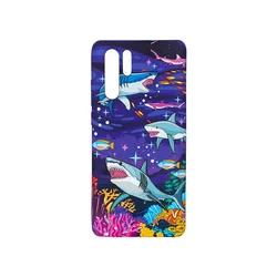 Maska za telefon SVETLECE za Huawei P30 Pro DZ8/4, Ljubičasta