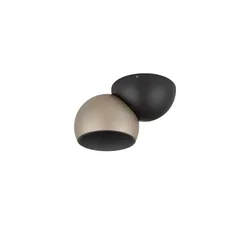 LUSA STROPNA/ZIDNA SVJETILJKA LED 11W 826lm 3000K ZLATNA/CRNA
