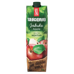 VOCNI NEKTAR TAKOVO JABUKA 1L