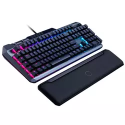 COOLER MASTER gejmerska tastatura MASTERKEYS MK850 (Crna) - MK-850-GKCR1-US  Mehanički tasteri, Cherry MX Red, EN (US), 104