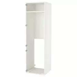 ENHET Visoki elem. za frižider/zamrzivač, bela, 60x60x210 cm