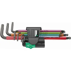shumee SET L-KLJUČEV 950/7 HEX-PLUS VEČBARV