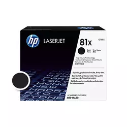 HP toner Original HP 81X crna broj stranica ispisa maks. 25000stranica