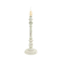 Eglo 33055 - Postolje za lampu 1xE14/40W/230V belo/patina