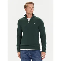 Gant Pulover 8030170 Zelena Regular Fit