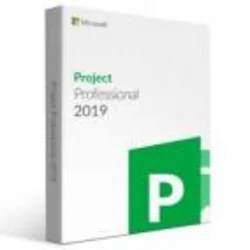 Microsoft Project Pro 2019 32/64 English EM DVD, H30-05741