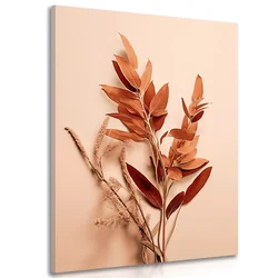 Slika listi Peach Fuzz - 80x120