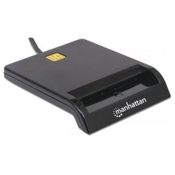 Card reader MANHATTAN za Smart kartice Chip - USB 2.0