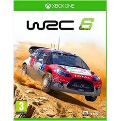 XBOX ONE WRC 6: FIA World Rally Championship  Xbox One, Vožnja