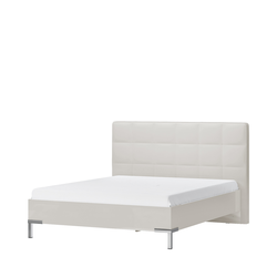 JELA KREVET KR160V - kolekcija Piano - Bež Lak/Bež Eko koža - 180x120x213 cm