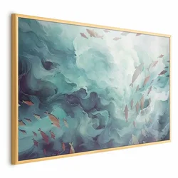 shumee Plakat - Ribe v oceanu