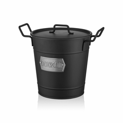 Hanah home Kutija za odlaganje Mgl0031, 24x33x25, Crna
