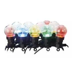 Emos party 50 led-10 party sijalica multicolor u svetlosnom lancu 5m ip 44 emos dcpm01 ( 2876 )