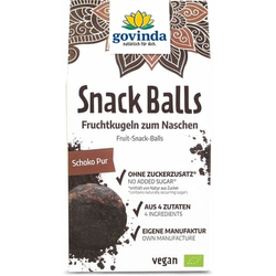 Govinda Snack Balls čista čokolada, bio