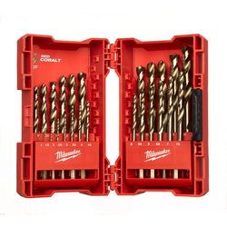 Milwaukee Burgije kobaltne 1-13mm HSS-CO set 25/1