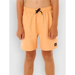 Rip Curl Offset Volley Kids kopalne hlače mandarin zest