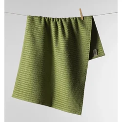 Peškir 70x130 linea - zelena ( 4000796-zelena )