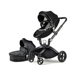 Kolica za bebe Hot Mom Black 2u1 F022 - kolica za bebe 2u1