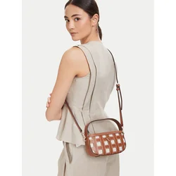 Ročna torba Guess Frankie Mini HWWG97 36770 Rjava