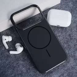 Maska Mag Case Nanobeats za iPhone 17 Pro crna