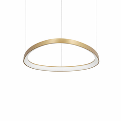 Ideal Lux - LED luster na sajli GEMINI LED/48W/230V prečnik 61 cm CRI 90 zlatna