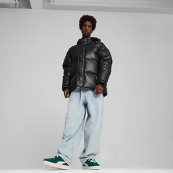 Mens PUMA Mmq Down Jacket, Black