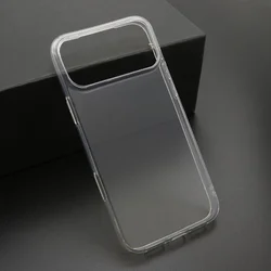 Futrola ultra tanki protect silikon za iphone 18 pro max (6.9) providna (bela) ( F125781 )