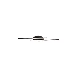 LED plafonsko svetlo LED/12W/230V 3000K 94,5 cm crna