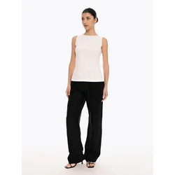 4TAILORS Top Creamy bela