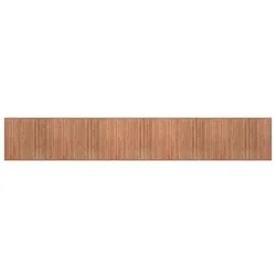 Vidaxl Preproga pravokotna naravna 80x1000 cm bambus
